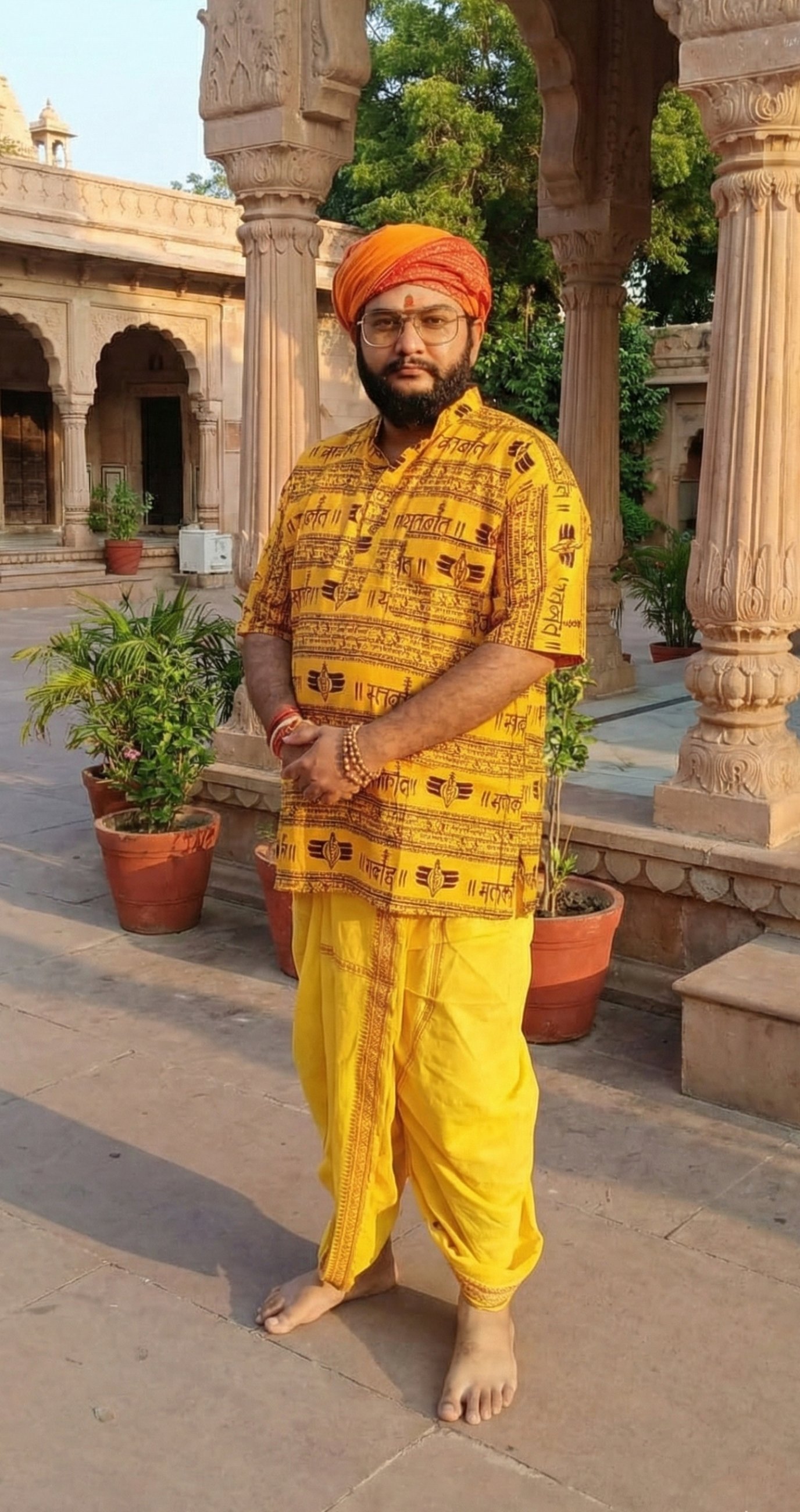 Pandit Shivam Shastri Ji profile photo